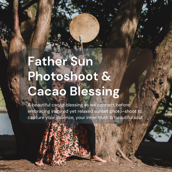 Father Sun Photoshoot