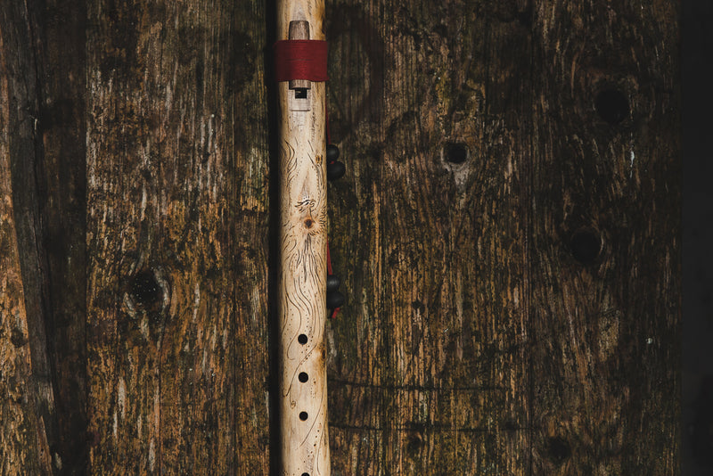 Bespoke flute or rattle deposit