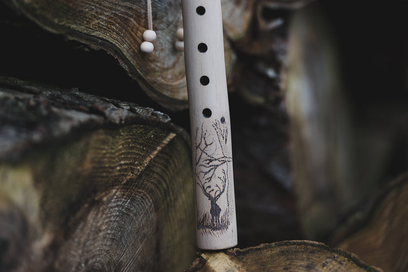 Bespoke flute or rattle deposit