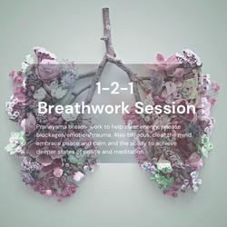1-2-1 Breathwork Session